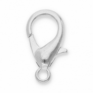 Zubeh&ouml;r Metall DQ Karabinerverschluss Antik silber (Nickelfrei)