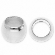Perlen Metall DQ Tube Antik silber (Nickelfrei)