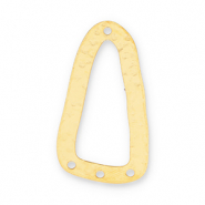 Anh&auml;nger Eco-brass&reg; Metall DQ Zwischenst&uuml;ck Gold (Nickelfrei)