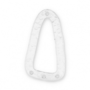 Anh&auml;nger Eco-brass&reg; Metall DQ Zwischenst&uuml;ck Antik silber (Nickelfrei)