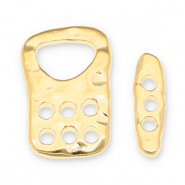 Zubeh&ouml;r Metall DQ Schloss Gold (Nickelfrei)