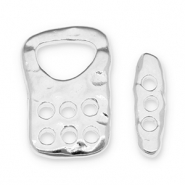 Zubeh&ouml;r Metall DQ Schloss Antik silber (Nickelfrei)