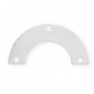 Anh&auml;nger Eco-brass&reg; Metall DQ Zwischenst&uuml;ck Antik silber (Nickelfrei)