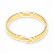 Zubehör Metall DQ Spaltring Gold (Nickelfrei)