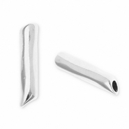 Zubeh&ouml;r Metall DQ Endkappe Antik silber (Nickelfrei)