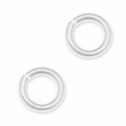 Zubeh&ouml;r Metall DQ Bindering Antik silber (Nickelfrei)