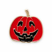 Anstecker Pumpkin Red-gold