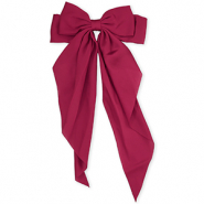 Haarschmuck Haarspange with Bow Red