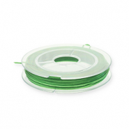 Schmuckdraht Elastik 0.8mm Green