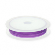 Schmuckdraht Elastik 0.5mm Purple