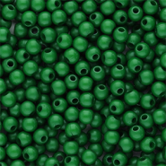 4 mm Perlen aus Acryl Shiny Green