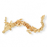 Statement Broschen Dragon Gold