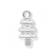 Anh&auml;nger aus Stainless Steel - Rostfreiem Stahl Christmas Tree Silver