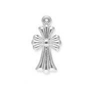 Anh&auml;nger aus Stainless Steel - Rostfreiem Stahl Cross Silver