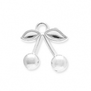 Anh&auml;nger aus Stainless Steel - Rostfreiem Stahl Cherries Silver