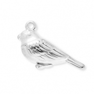 Anh&auml;nger aus Stainless Steel - Rostfreiem Stahl Bird Silver