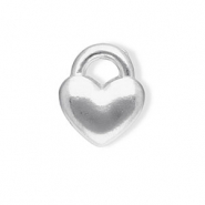 Anh&auml;nger aus Stainless Steel - Rostfreiem Stahl Heart Silver
