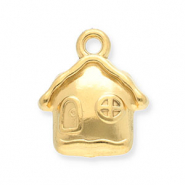 Anh&auml;nger aus Stainless Steel - Rostfreiem Stahl House Gold