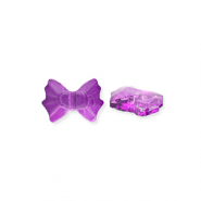 Facetten Perlen Fashion Bow Purple