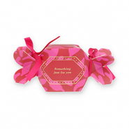 BY31&reg; (Geschenk-)Box f&uuml;r Schmuck Candy "Something just for you" Red-pink-gold-magenta pink