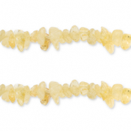 Perle Chip Steine Citrin Amber orange