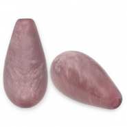 Polaris Elements Perle Drop Shaped Polmo Mauve