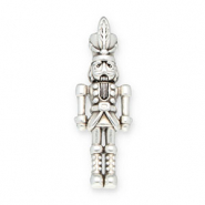 Anh&auml;nger Metall DQ Nutcracker Antik silber (Nickelfrei)