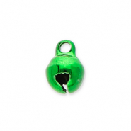 Anh&auml;nger Metall Gl&ouml;ckchen 6mm Green