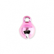 Anh&auml;nger Metall Gl&ouml;ckchen 6mm Light pink