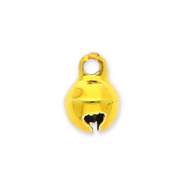 Anh&auml;nger Metall Gl&ouml;ckchen 6mm Gold