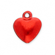 Anh&auml;nger Metall Gl&ouml;ckchen Heart Red