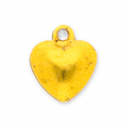 Anh&auml;nger Metall Gl&ouml;ckchen Heart Gold