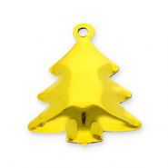 Anh&auml;nger Metall Gl&ouml;ckchen Christmas tree Gold