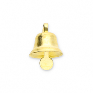 Anh&auml;nger Metall Christmas Bell Gold