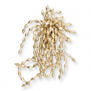 Broschen Clustered Gold