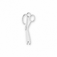 Anh&auml;nger Metall Scissors Silver