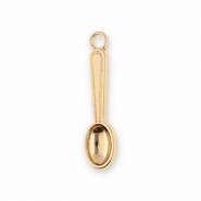 Anh&auml;nger Metall Spoon Gold