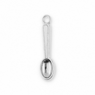 Anh&auml;nger Metall Spoon Silver