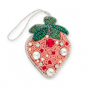 Musthave-Anh&auml;nger Strawberry Pink-green-silver