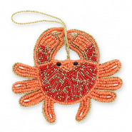 Musthave-Anh&auml;nger Crab Coral orange-red-gold