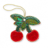 Musthave-Anh&auml;nger Cherries Green-red-gold