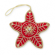 Musthave-Anh&auml;nger Star Red-gold