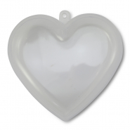 Schmuck transparent&nbsp;Heart Transparent