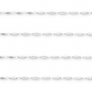 Zubeh&ouml;r aus Stainless Steel - Rostfreiem Stahl Gliederkette Silver