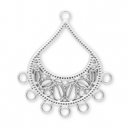 Zubeh&ouml;r aus Stainless Steel - Rostfreiem Stahl Anh&auml;nger Drop with 7 Loops Silver