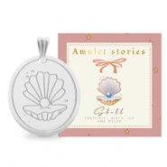 BY31&reg; Anh&auml;nger aus Stainless Steel - Rostfreiem Stahl Shell Silver