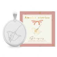 BY31&reg; Anh&auml;nger aus Stainless Steel - Rostfreiem Stahl Stingray Silver