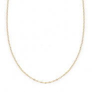 BY31&reg; Gliederkette aus Stainless Steel - Rostfreiem Stahl Gold