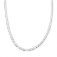 BY31&reg; Ketten aus Stainless Steel - Rostfreiem Stahl Snake Silver