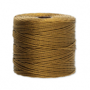 Nylon S-Lon Kordel 0.5mm Antique gold